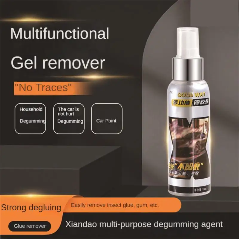 

100ml Gum Remover Portable Universal Self-adhesive Scavenger Practical Multifunctional Car Accessories Liquid Adhesive Remover