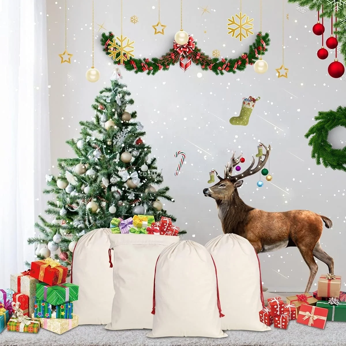 Рисунок 2 - Двухслойные большие рождественские мешки Санта Клауса