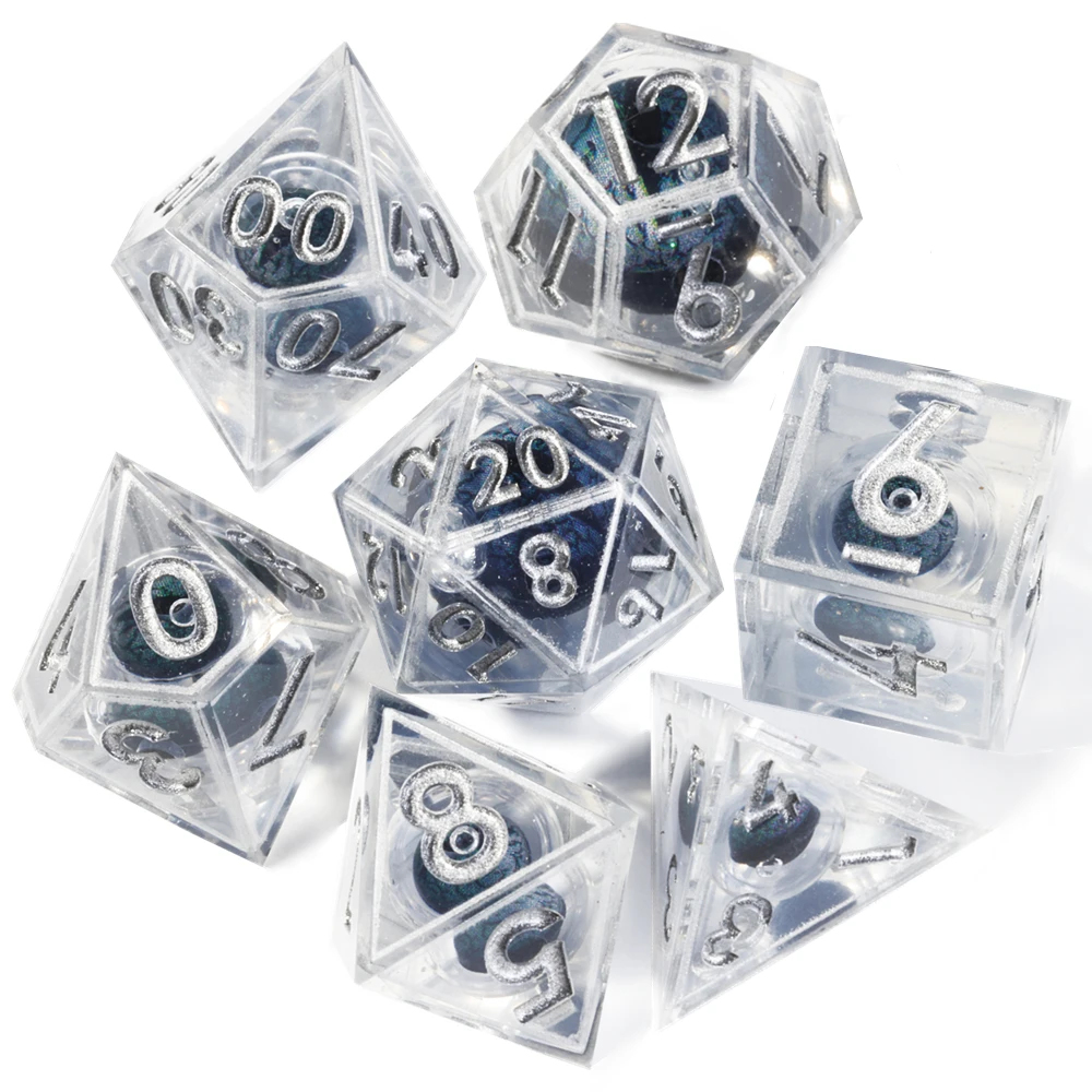 Мини серия планеты красный черный синий фиолетовый зеленый дракон глаз