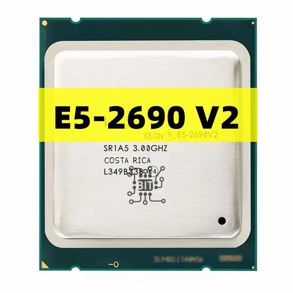 Xeon e5 E52690 v2 Originais-2690 v2 10 Sr1a5 Processador 3.0ghz Core 25mb Socket Lga 2011 Cpu Xeon E5-2690v2