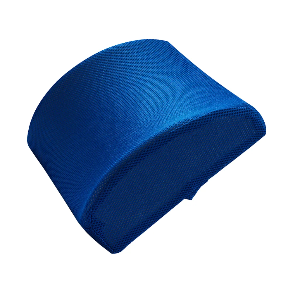 

1pc Car Mounted Lumbar Support Pillow Practical Memory Lower Back Seat Cushion