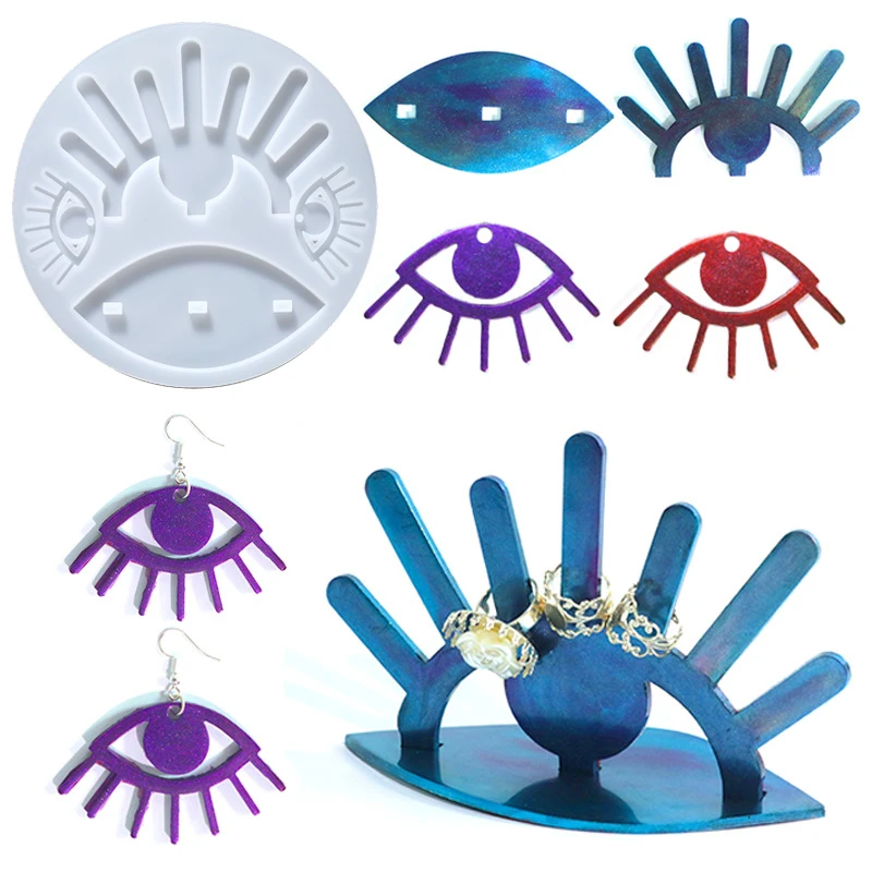 Силиконовая Форма Для Изготовления Ювелирных Изделий Мягкий Органайзер