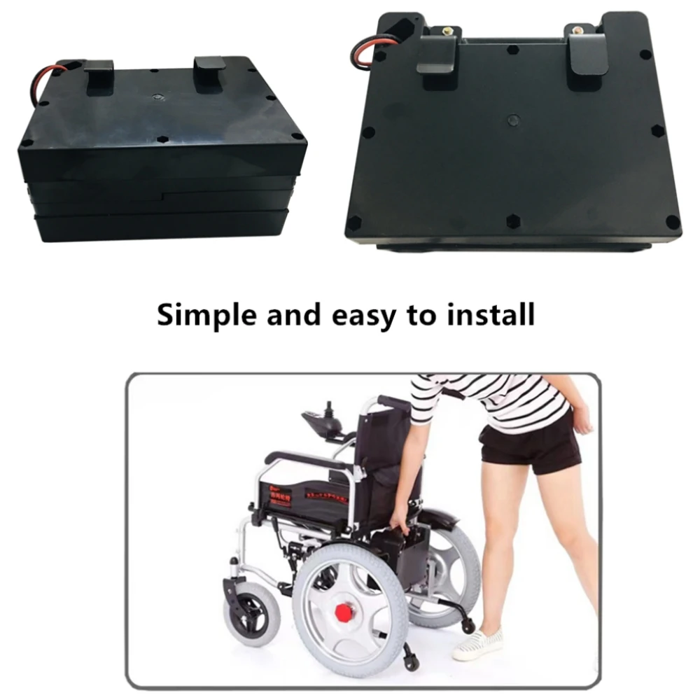 Литиевая батарея для электрического велосипеда 24 В 30 Ач