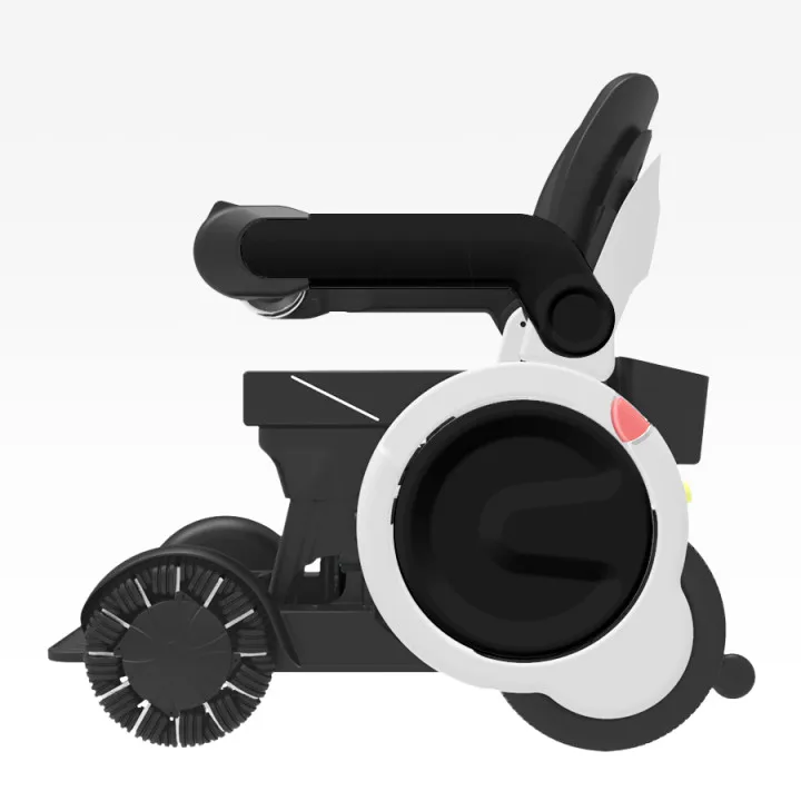 

Medical Used Portable Electric Stair Climbing Wheelchair for the elderly and disabled people to live more convenient