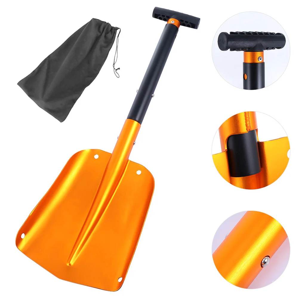 

Складная Снежная лопата, скребок для сноуборда, экстренный фотоаппарат