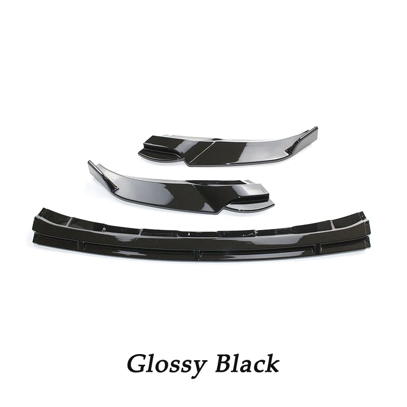 Для VW T-Roc / T Roc TSI TDI 2017-2022 автомобильный передний бампер разветвитель спойлера