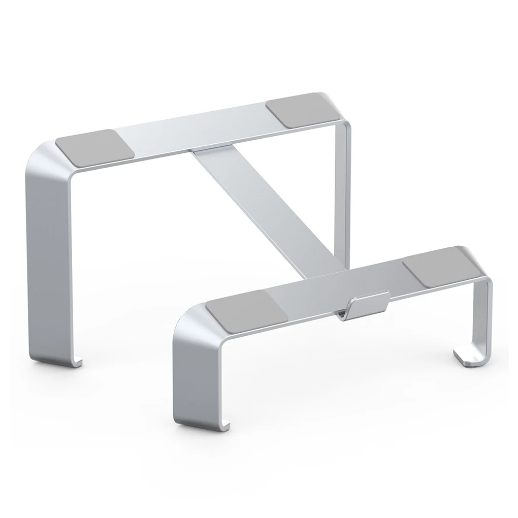 

Подставка для ноутбука для дома и офиса, устойчивые держатели, прочная подставка из алюминиевого сплава для хранения, подъемник для ноутбук...