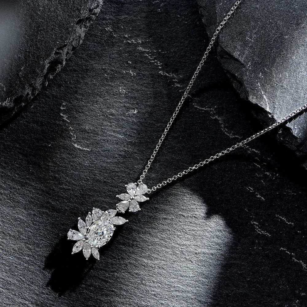 

Женская подвеска в форме яйца, серебро пробы, 5 А