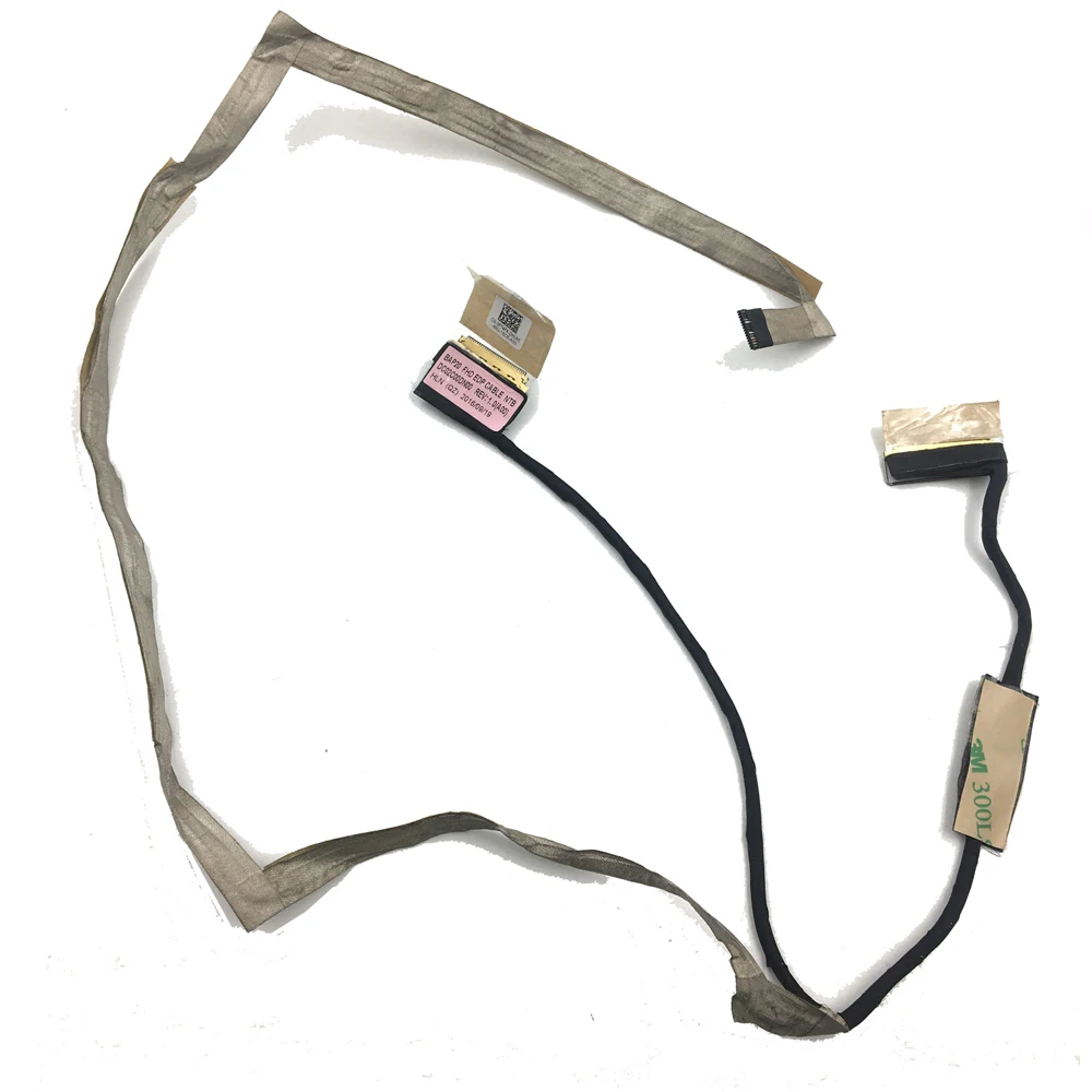 Фото PT4FK компьютерные кабели LVDS LCD FHD кабель для Dell Alienware 17 R4 R5 CN 0PT4FK DC02C00DN00 BAP20 LVD экран видео лента линия №4