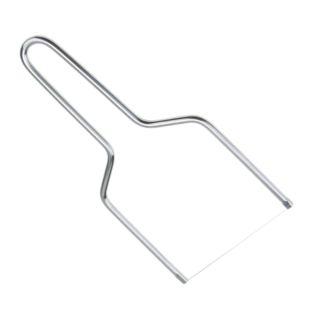 

1pc Stainless Steel Cheese Slicer Cheese Grater Hand Cheese Slicer Cheese Tools Cheese Plane Cheese Lyre