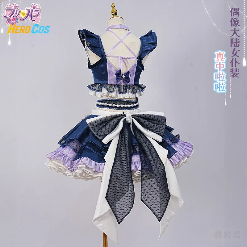 Фото Костюм для ролевых игр Pripara Minami Mirei Hojo Sophy, косплей-костюм на Хэллоуин, Рождество, карнавал, Комик-кон, платье Лолита №5