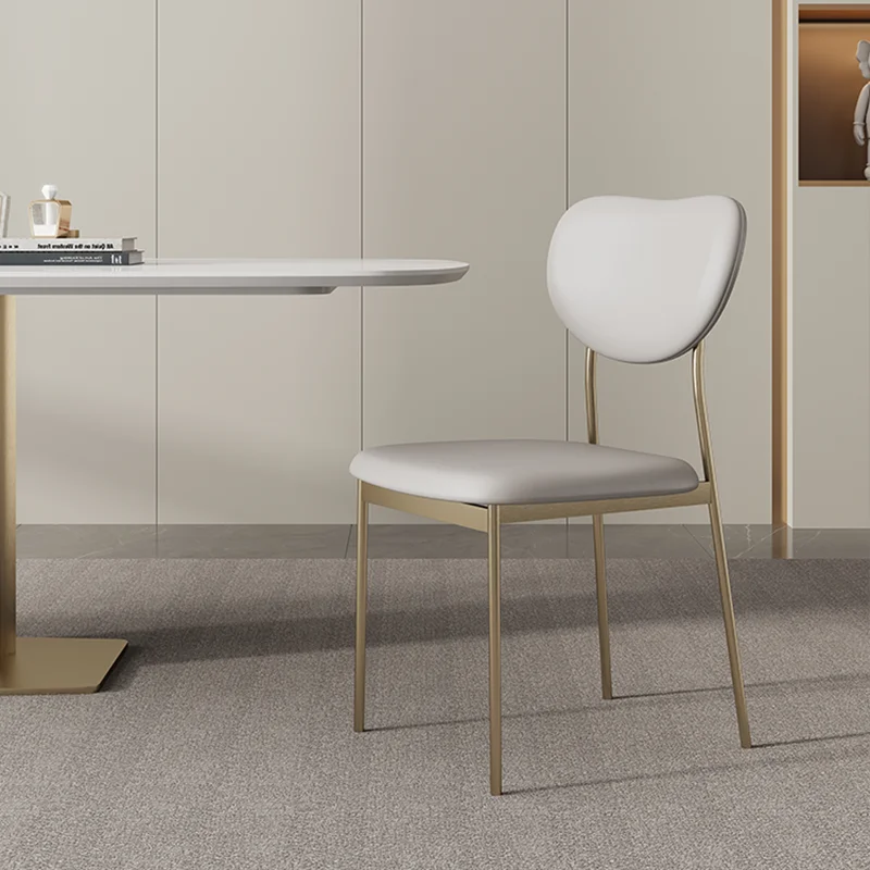 

Comfortable Legs Dining Chairs Modern Cushions Designer Accent Chairs For Living Room Clear Desk Sillas De Comedor Furniture