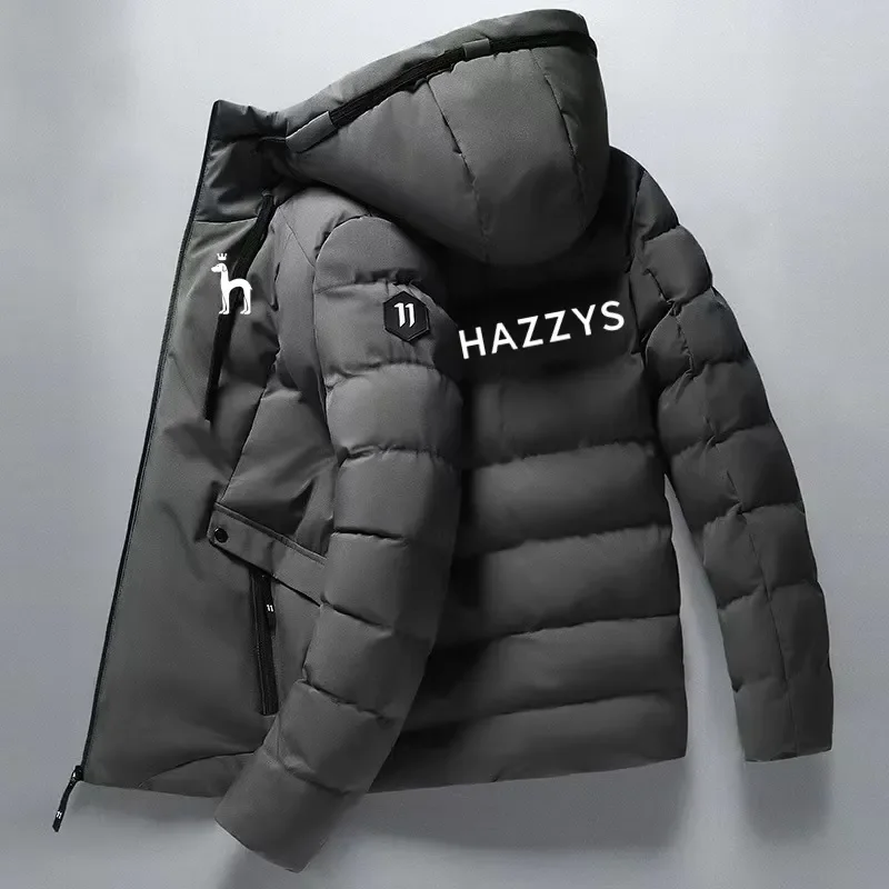 

2023 толстое мужское теплое пальто, зимнее повседневное Мужское пальто, дышащая Мужская ветрозащитная хлопковая куртка, новинка