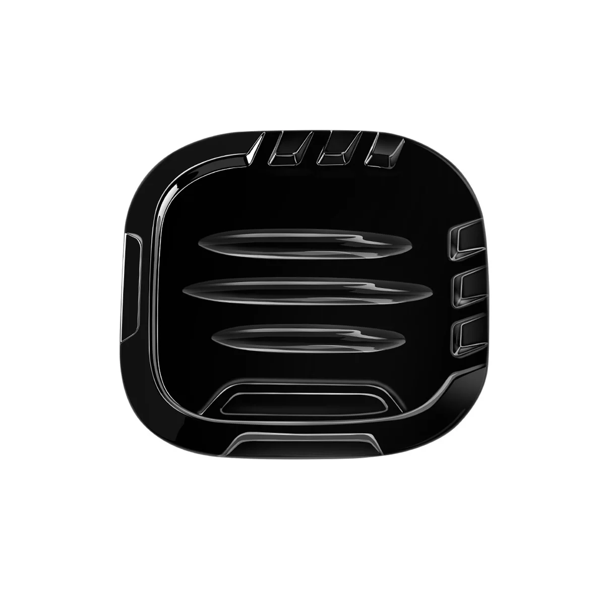 

Car Fuel Tank Cap Cover Trim Oil Fuel Cap Protective for Toyota SIENTA 10 Series 2022 2023 Bright Black