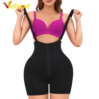 velssut women high waist body shaper hip short panties tummy control hook butt lifter waist trainer thigh slimmer hip shapewear