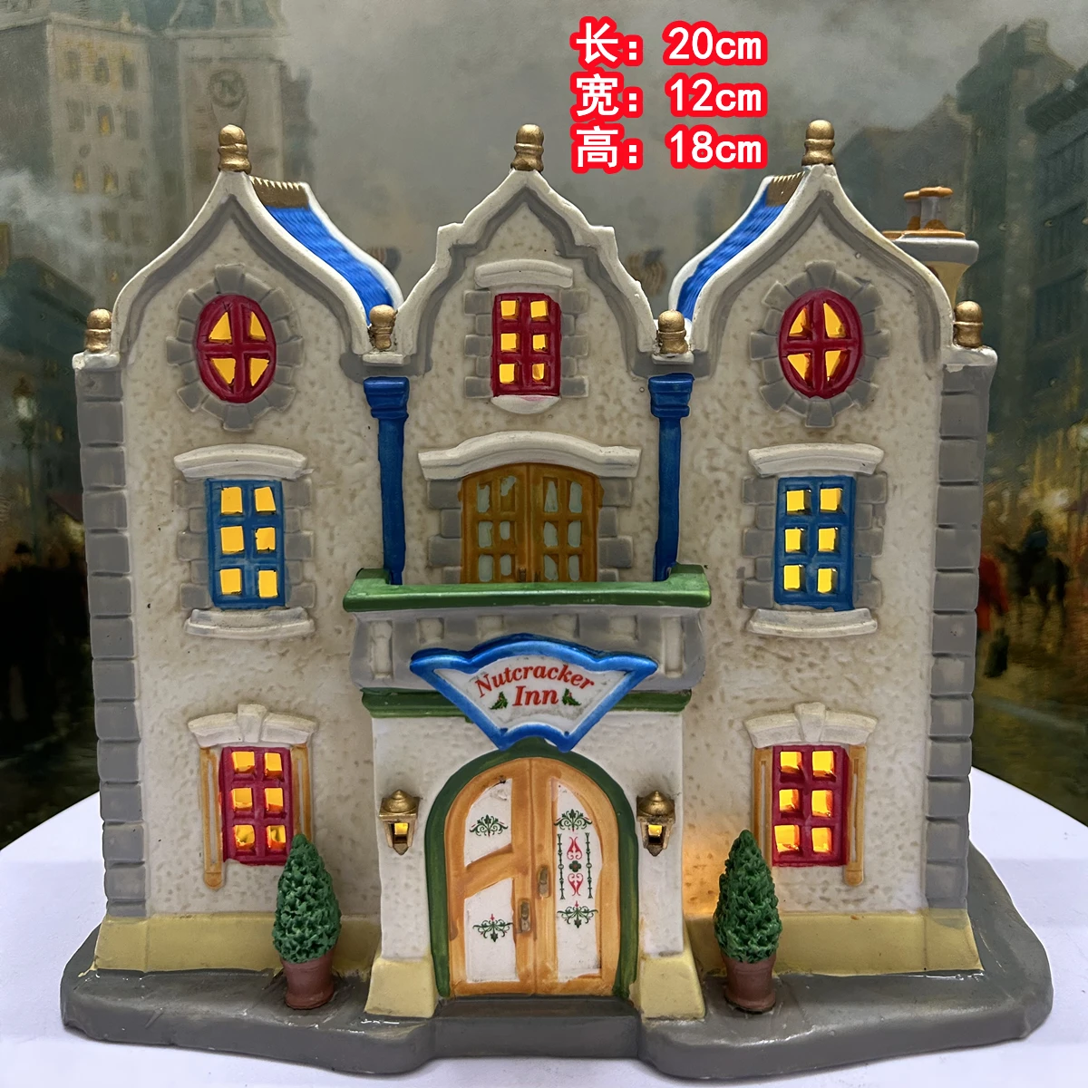 

Керамический миниатюрный дом BRIMM'S GIFT