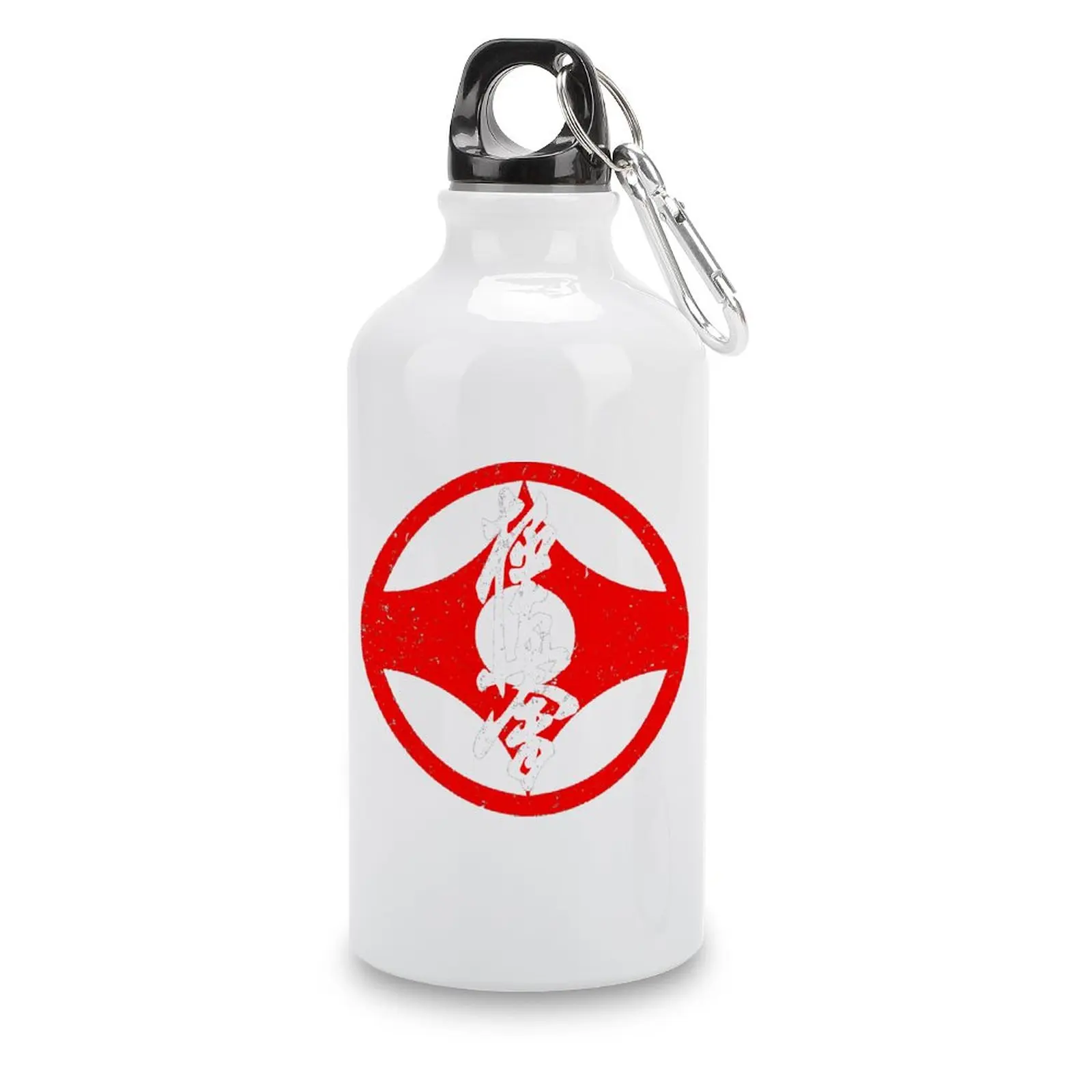 

DIY Sport Bottle Aluminum Kyokushin Kaikan Karate Symbol Kyokushinkai Kyokushinkai Kettle Milk Cups Vacuum Flask Funny Sarcast