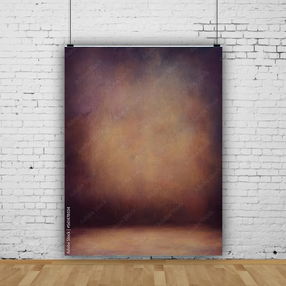 

Portrait Fabric Gradual Fold Retro Photography Newborn Portrait Photo Background Studio Props ADOB-19