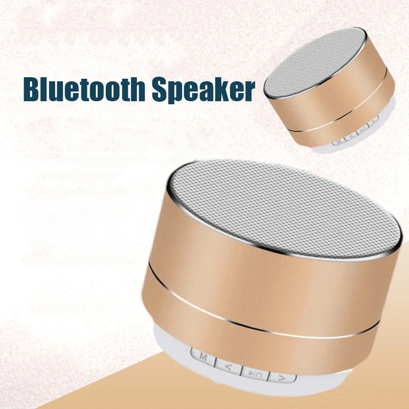 Беспроводной Bluetooth-динамик Mini Portable Subwoof Soundwith Mic/TF-карта для ПК Смартфона MP3