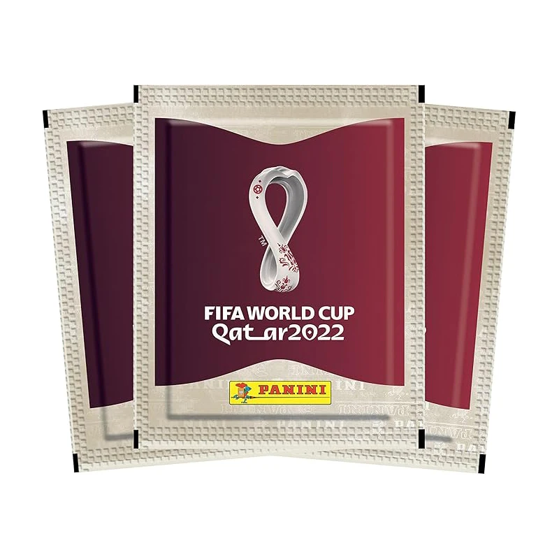 Фото Panini FIFA World Cup QATAR 2022 ALBUM BOX 50 упаковок, 5 наклеек в упаковке №5