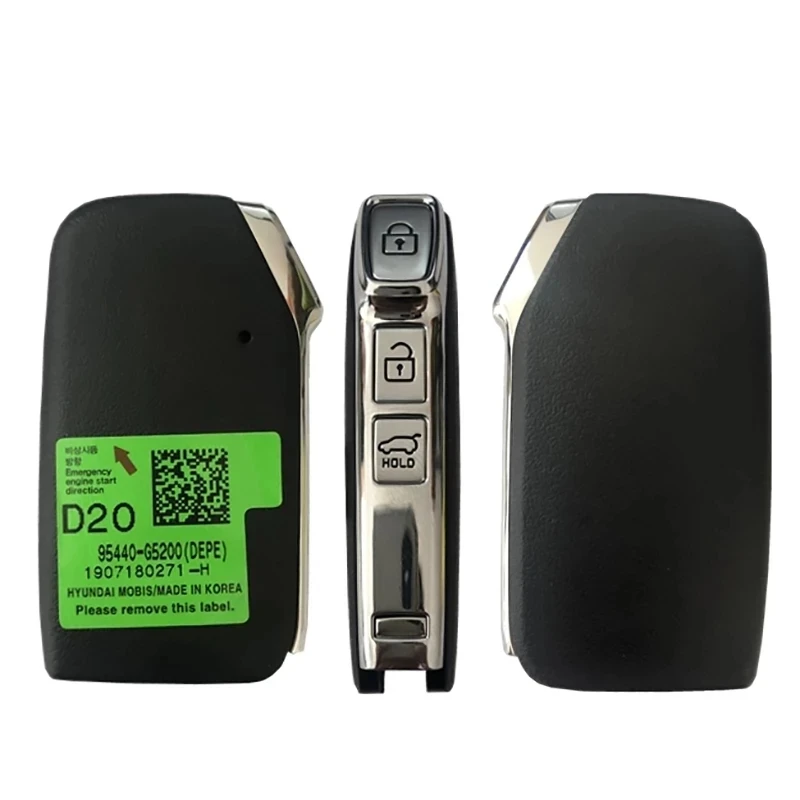 Фото KEYECU P/N: 95440-G5200 для KIA Niro 2019 2020 2021 FCC ID: Φ 81999-J7020 новый телефон 433 МГц ID47 №2