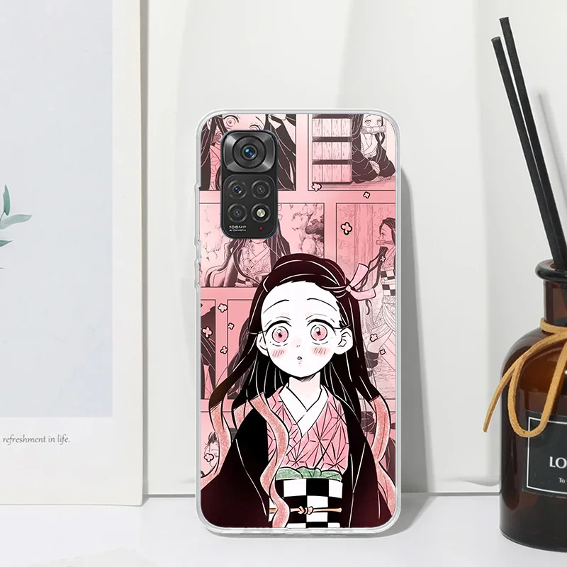 Чехол для телефона Xiaomi Redmi Note 13 12S 11S 10S 12 11E 10 Pro Plus 11T 9S 9 8T 8 7