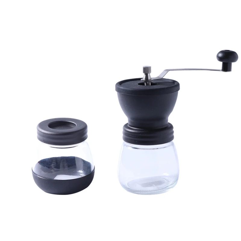 

Ручная кофемолка с керамическим механизмом и регулируемой толщиной
