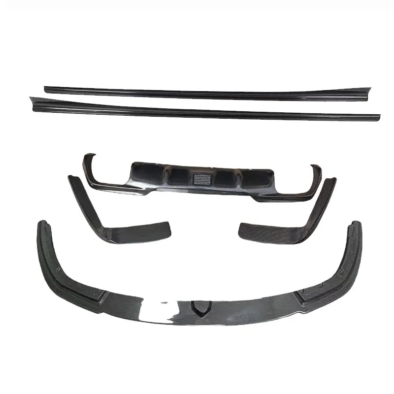 Обвес из углеродного волокна в стиле переменного тока для BMW f93 f91 f92 M8 передний