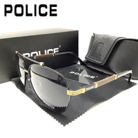 police 2026 brand fashion men aluminum sunglasses polarized uv400 mirror male sun glasses women for men oculos de sol