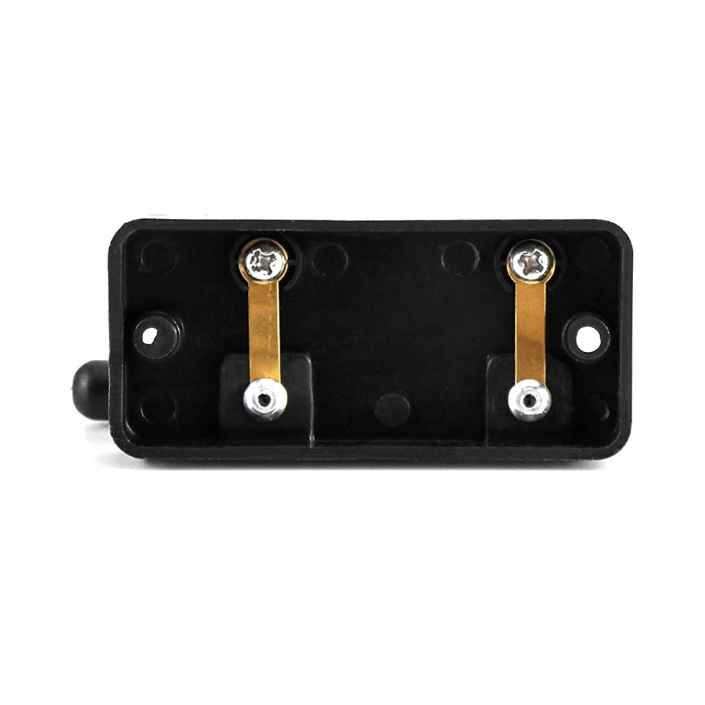 10Pcs Single Pole Throw Switch Knife Switch:Used for Physics Laboratory School Electronic Experimenting