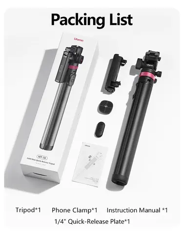 Ulanzi MT-78 мини-штатив для смартфона и камеры