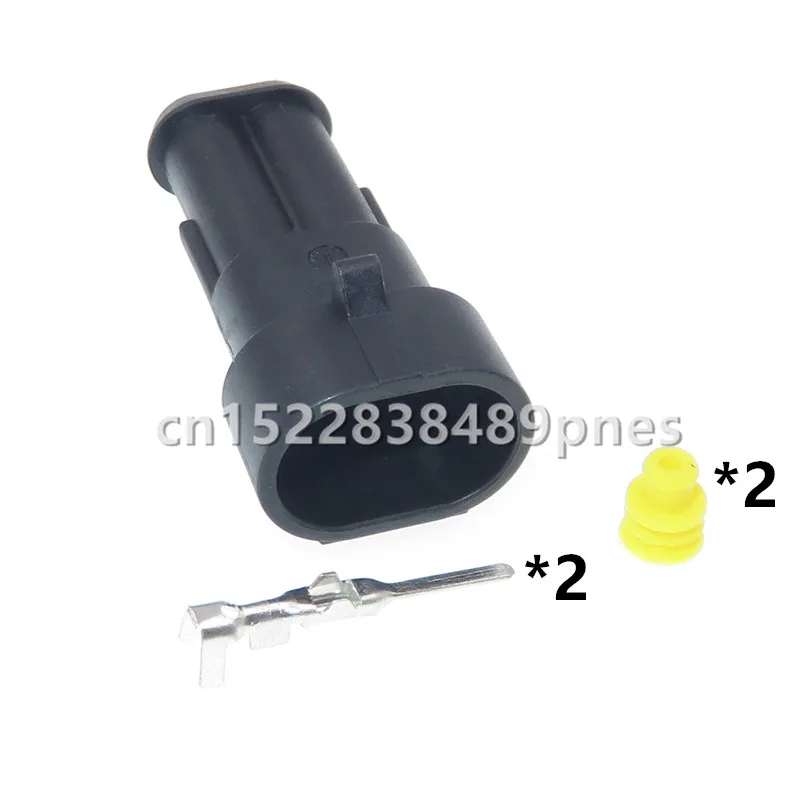 

Водонепроницаемый электрический автомобильный разъем AMP SuperSeal DJ7021-1.5-11 DJ7021-1.5-21