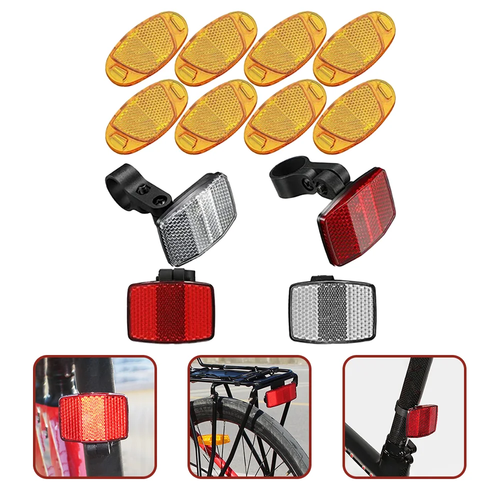 

Bicycle Reflector Bike Reflective Light Cycling Accessories Mountain Bikes LED Wheel Lights