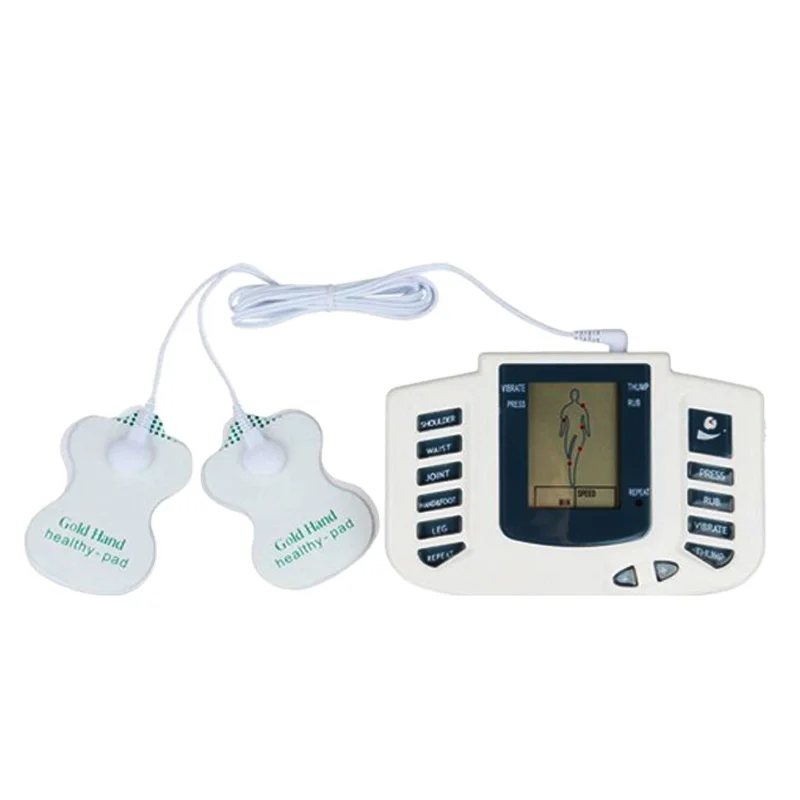 

2021 newest 2 channels electronic pulse massager with tens function