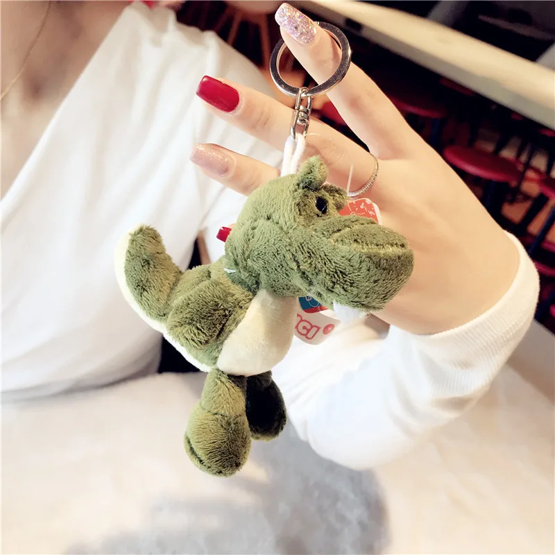 Брелок кукла красная панда плюшевая игрушка кулон Маленький Енот брелок игровая