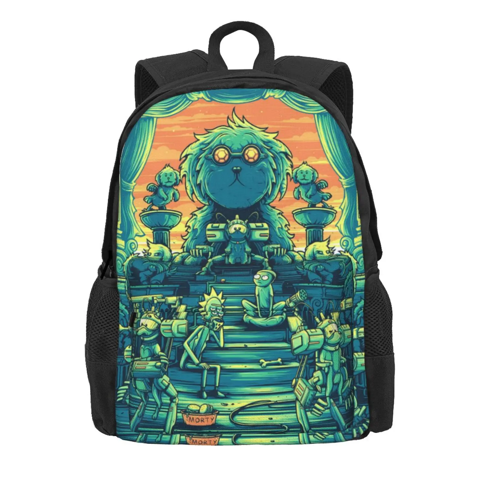 

Sci-Fi Animation Ram 17 school bags School Men Handbag Tactical Backpack Backpack Bagpack School Bag