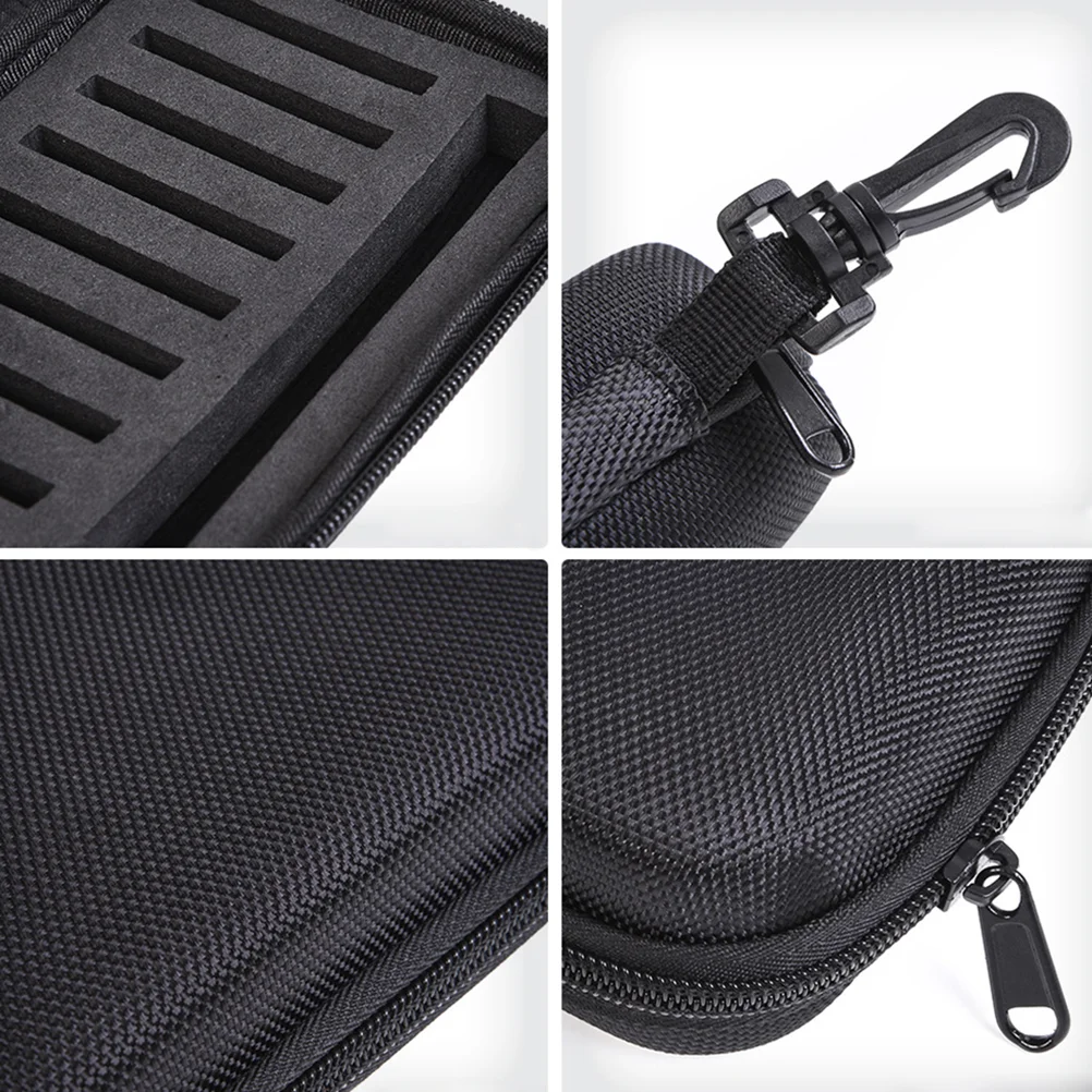 Luya Fly Hook Сумка для рыболовного крючка с блестками Рыболовные приманки Ложка