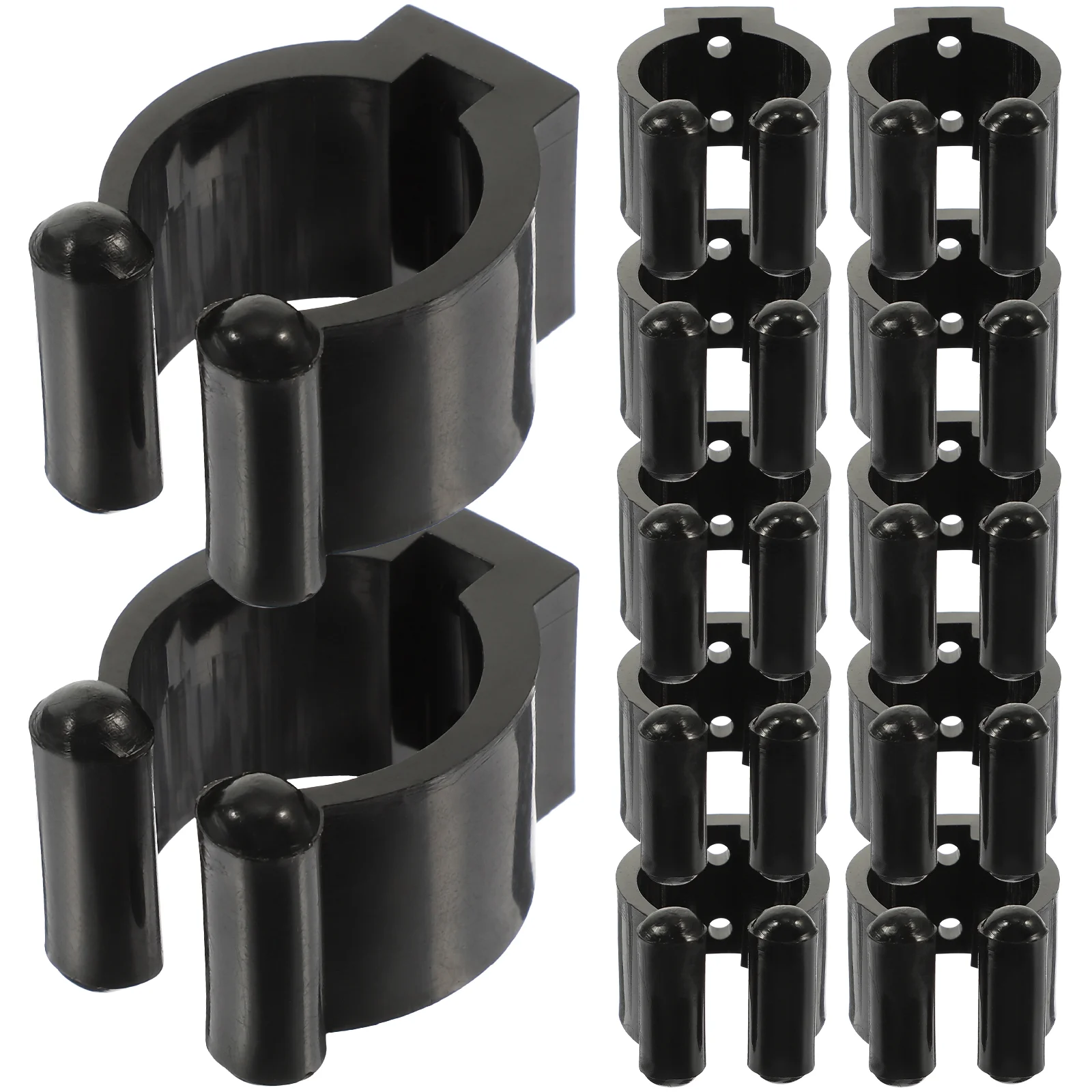 

Rod Holder Cue Rack Clamp Pole Outdoor Clip Table Storage Stick Club Compact Supply Pool Clips