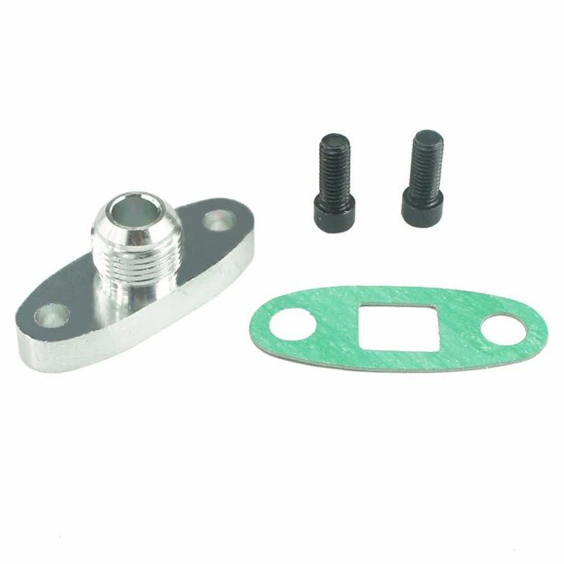 Jeu D𧫚ptateur de Bride Sortie Vidange D'Haptop Turbo 10AN 10 un Raccord T3 T4 Remontage Du Turbocompressseur An1