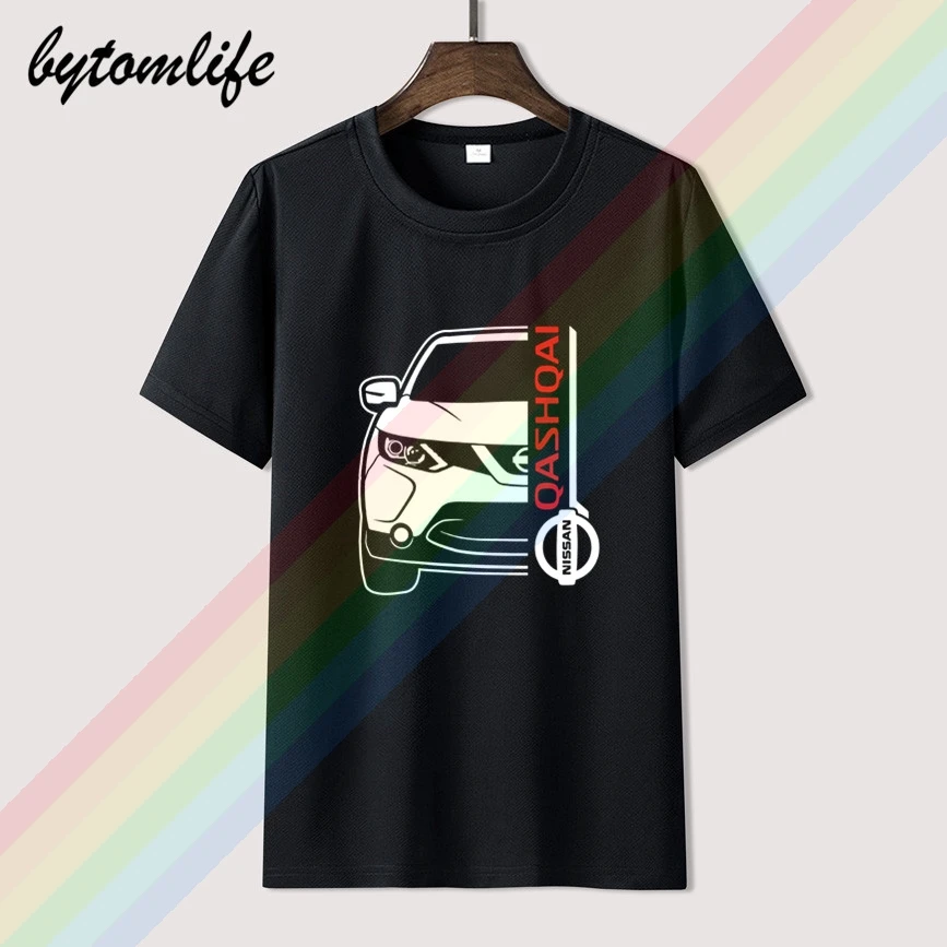 

Nissan Qashqai J11 2014 Car Auto Black T-Shirt 100% Cotton XS-5XL