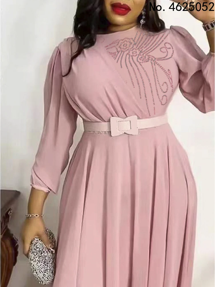 

Wedding Party Evening Dresses For Women African Dashiki Chiffon Maxi Robe Kaftan Abaya Dubai Femme Vetement Africain Vestidos