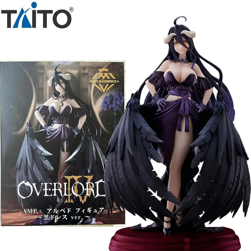 TAiTO оригинальный усилитель OVERLORD IV Albedo Black Dress Ver. ПВХ фигурки героев аниме 20 см
