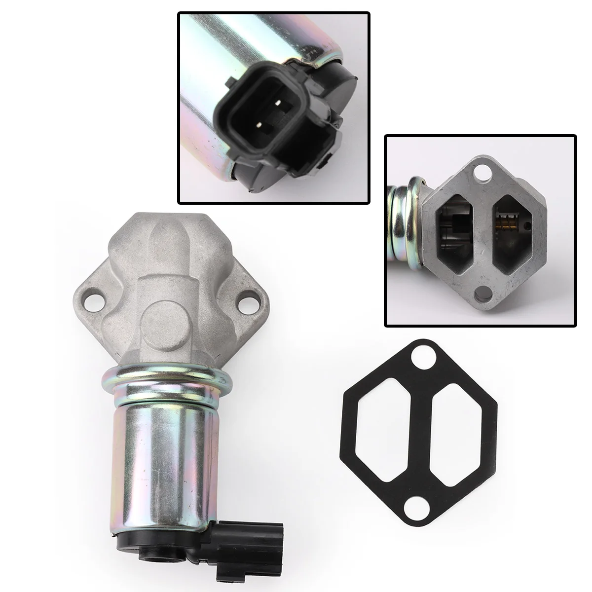 Воздушный клапан 1L8Z9F715AA 1L8Z9F715 подходит для Ford Escape Mazda MPV 3.0L 1L8E-9F715-AA 1L8E9F715AA ME83H19972AB