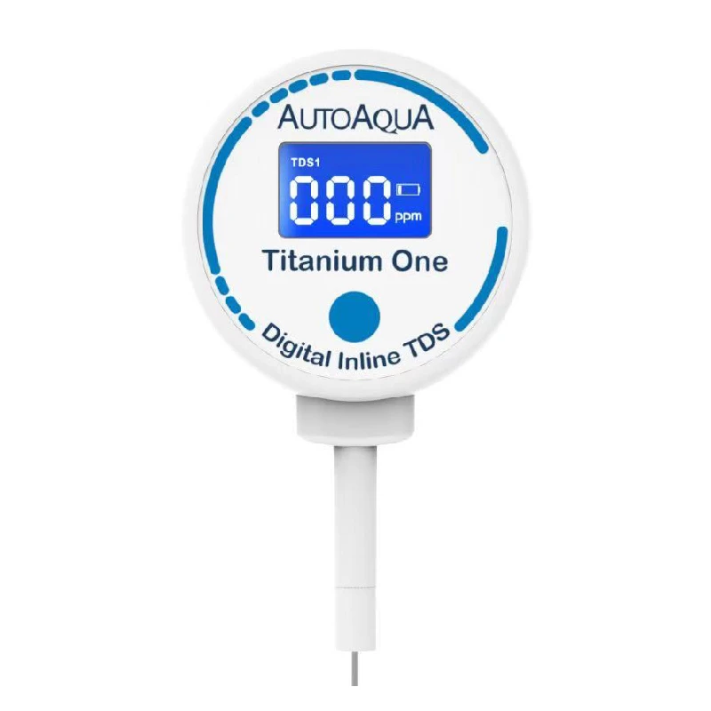 

AutoAqua Aquarium Smart TDS Test Monitor TDS Display Connected To RO Water Outlet To Monitor Water Quality