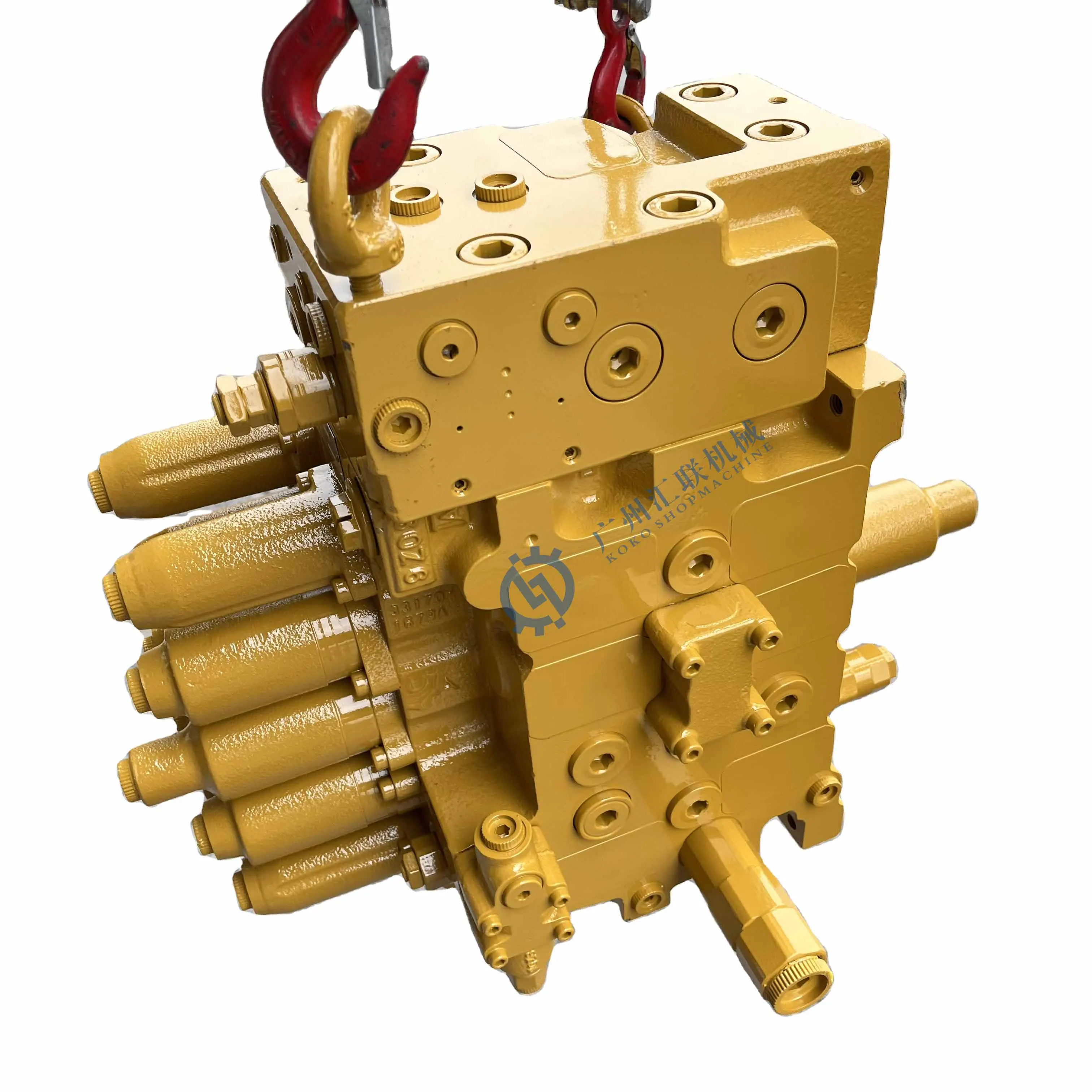 Главный регулирующий клапан R150 гидравлический экскаватора для строительной