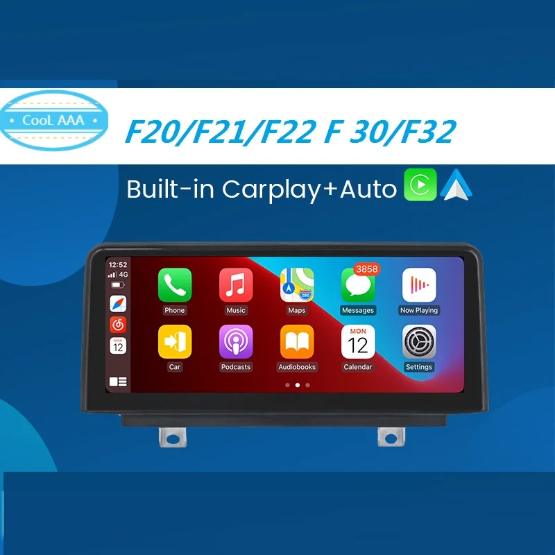 

Автомобильный мультимедийный плеер 10,25 дюймов, Android 10, для B MW1 серии F20 2011-2014 2 серии F22 2013-2017