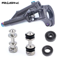 risk bicycle brake handle piston titanium alloy xt m8000 slx m785 bike mtb oil disc brake piston rod sealing ring repair