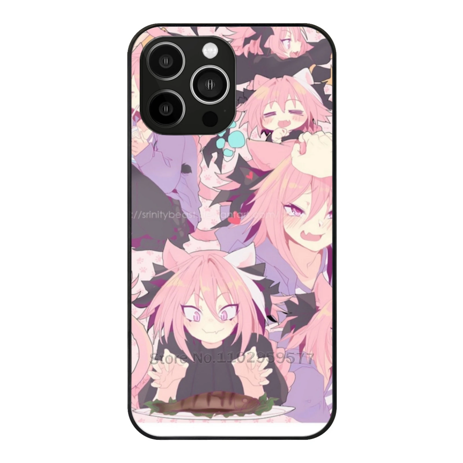 Чехол для телефона Astolfo закаленное стекло Iphone 15 14 13 11 12 Pro 8 7 Plus X Xr Xs чехлы