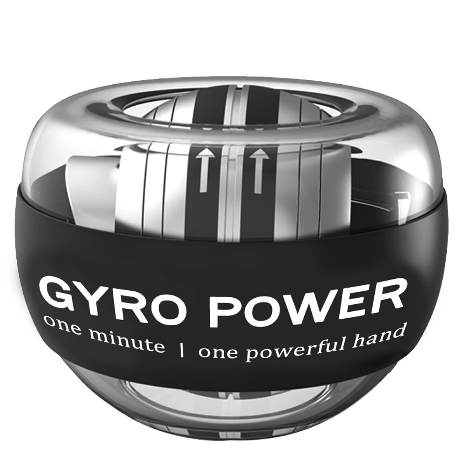 

1 Pcs LED Gyro Power Ball Auto Start Range Gyro Power Wrist Ball with Meter Arm Hand Muscle Strength Trainer Fitness Equipment