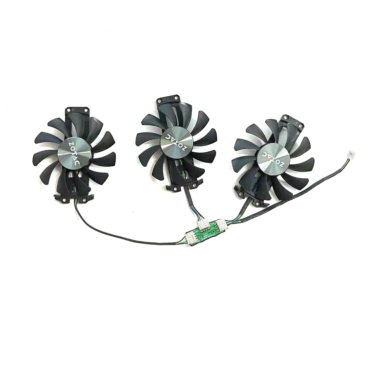 Фото Новый вентилятор для графической карты 75 мм 4PIN GA81S2U GTX 980 970 GPU для Zotac Geforce GTX 980-4gd5 GTX 970 Amp 4G №2